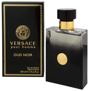 VERSACE Pour Homme Oud Noir – Parfumovaná voda pre mužov 100 ml