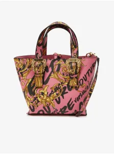 Pink Patterned Handbag Versace Jeans Couture - Women