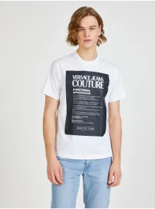 Pánske tričko Versace Jeans Couture Printed #711023
