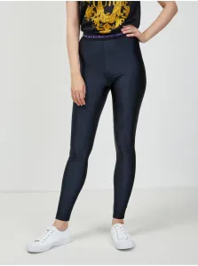 Black Women's Leggings Versace Jeans Couture - Women #595873