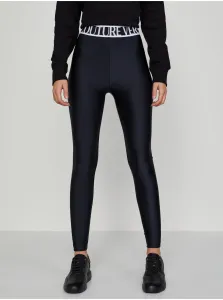 Čierne dámske legíny Versace Jeans Couture #712684