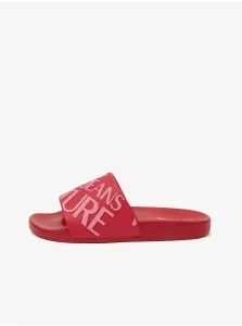 Red Women's Slippers Versace Jeans Couture - Women #596836