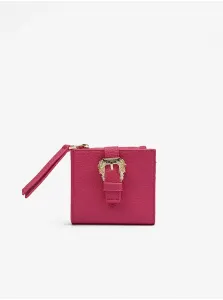 Tmavo ružová dámska peňaženka Versace Jeans Couture #7559826