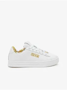 Versace Jeans Couture Court 88 Women's Leather Sneakers - Women #6611315