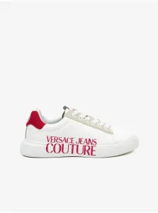 White Women's Leather Shoes Versace Jeans Couture - Women