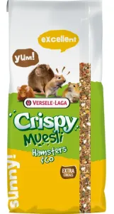 Versele Laga Crispy Muesli Hamsters & Co - škrečok, potkan, myš 20kg