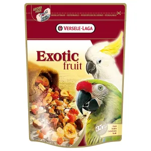 Versele Laga Exotic Fruit pre papagáje - výhodné balenie 2 x 600 g