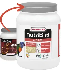 Versele Laga NutriBird A18 - dokrmovacia zmes pre papagáje lori 800g