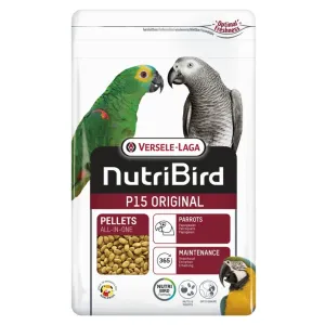 Versele Laga NutriBird P15 Original - pelety pre veľké papagáje 1kg