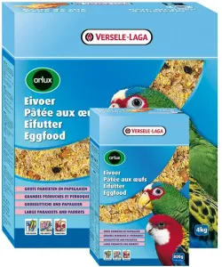 Versele Laga Orlux Eggfood Dry Large Parakeets&Parrots vaječné krmivo pre kakadu a ary 800g