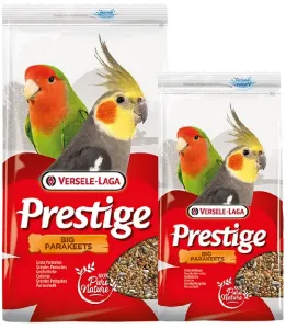Versele Laga Prestige Big Parakeets - univerzálna zmes pre papagáje 1kg