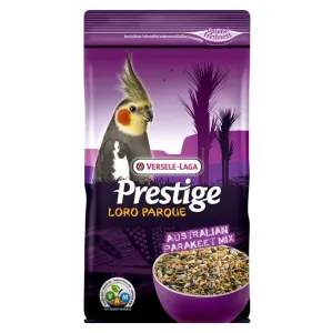 VERSELE LAGA Prestige Loro Parque Mix Australian Parakeet krmivo pre korely 1 kg
