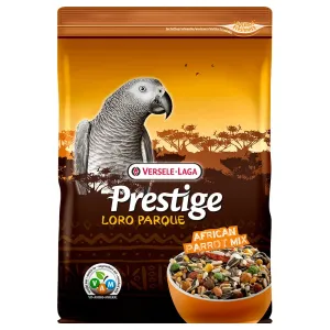 VERSELE LAGA Prestige Loro Parque Mix Afrikan Parrot krmivo pre žaka 1 kus, Hmotnosť balenia: 1 kg