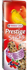 Maškrta Versele Laga Prestige Sticks pre kanáriky s lesným ovocím 2ks 60g