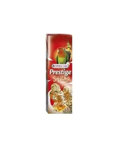 Maškrta Versele Laga Prestige tyčinky pre stredné papagáje s ovocím 2ks 140g