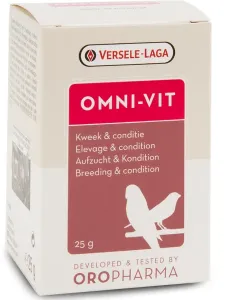 Versele Laga Oropharma Omni Vit - zmes vitamínov a aminokyselín pre vtáky 25g