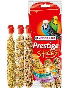 Maškrta Versele Laga Prestige Sticks Budgies - triple pack 3ks 90g