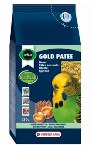 Versele Laga Orlux Gold Patee Small Parakeets - vaječné krmivo pre andulky, neofémy a agapornisy 1kg