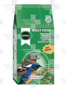 Versele Laga Orlux Insect Patee - kompletné krmivo pre hmyzožravé vtáctvo 200g