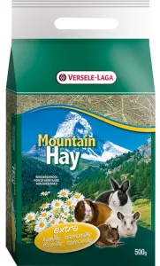 Versele Laga Mountain Hay - seno pre hlodavce s harmančekom 500g