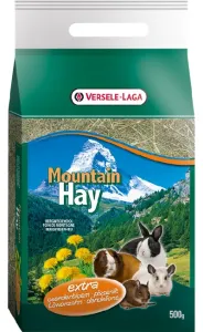 Versele Laga Mountain Hay - seno pre hlodavce s púpavou 500g