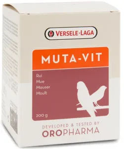 Versele Laga Oropharma Muta Vit - špeciálna zmes vitamínov a aminokyselín pre vtáky 200g