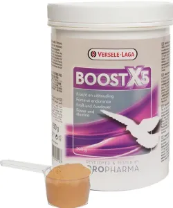 Versele Laga Oropharma Boost X5 Caps - sila a vytrvalosť - pre holuby 500g
