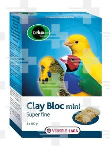 Versele Laga Orlux Clay Bloc Mini - pre menšie druhy vtákov 540g