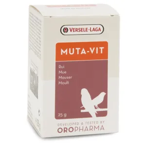 Versele Laga Oropharma Muta Vit - zmes vitamínov a aminokyselín pre vtáky 25g