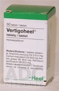 VERTIGOHEEL tablety 50 kusov