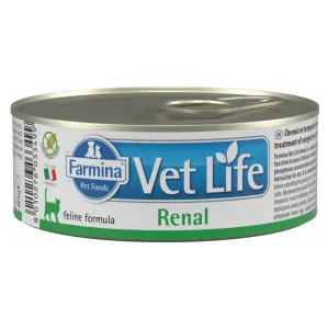 VET LIFE Natural Renal konzerva pre mačky 85 g