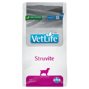 VET LIFE Natural Struvite granule pre psov, Hmotnosť balenia (g): 2 kg