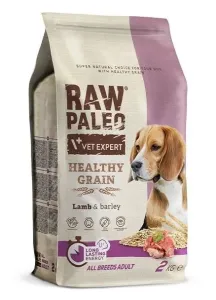 VetExpert Raw Paleo adult Healthy Grain Lamb & Barley granule pre psy 2kg
