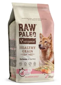VetExpert Raw Paleo adult Healthy Grain Salmon & Barley granule pre psy 2kg
