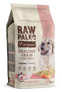 VetExpert Raw Paleo puppy Healthy Grain Salmon&Barley granule pre šteniatka 2kg