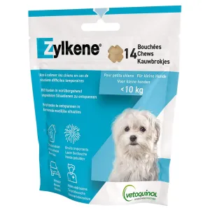 Žuvačky Zylkene - 14 žuvačiek (pre malé psy)
