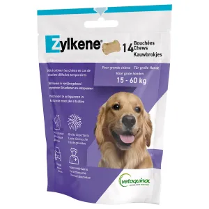 Žuvačky Zylkene - 14 žuvačiek (pre veľké psy)