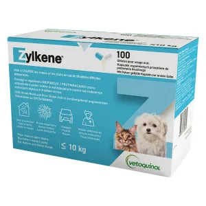 Zylkene kapsuly 75 mg pes/mačka < 10 kg - 100 kusov