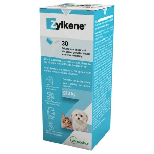 Zylkene kapsuly 75 mg pes/mačka < 10 kg - 30 kusov