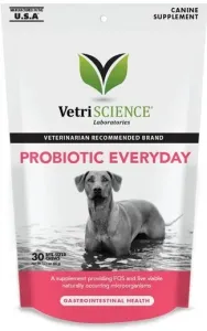 VetriScience Probiotic Everyday žuvacie probiotikum pre psy 45tbl #9530555