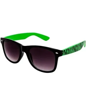OEM Slnečné okuliare Nerd DuoZebra zelené