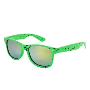 OEM Slnečné okuliare Nerd machuľa zelené