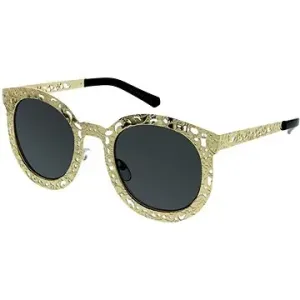 OEM Slnečné okuliare oválne Vintage zlaté