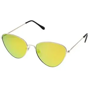 OEM Slnečné okuliare pilotky Favour zlatý rám farebné sklá
