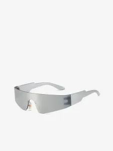 VeyRey Unisex slnečné okuliare Ageon, biele, uni