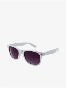 VeyRey Slnečné okuliare Nerd biele
