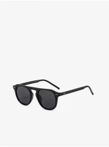 VeyRey slnečné okuliare oválne Ferdinand čierne