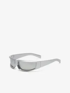 VEYREY Steampunk Slnečné okuliare Biela