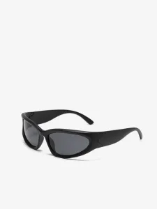 VeyRey Dámske športové slnečné okuliare steampunk, Yolzalgil, čierne, uni
