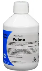 Hippo Veyxin Pulmo emulzia na zlepšenie dýchania pre kone 500ml